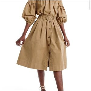 JCrew Chino Skirt